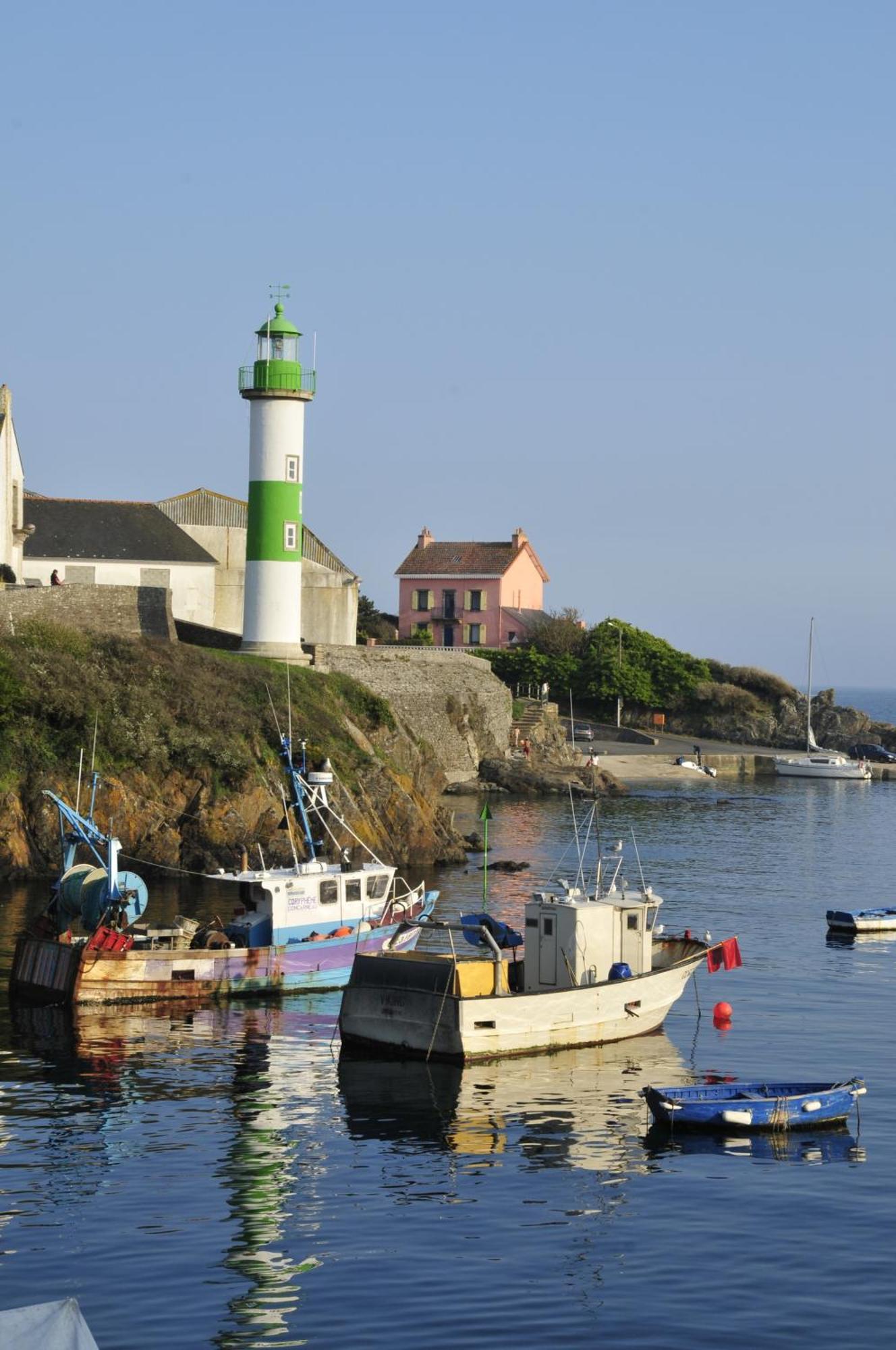 Yourte Roulotte Et Gite De La Laita Clohars-Carnoet Exterior photo