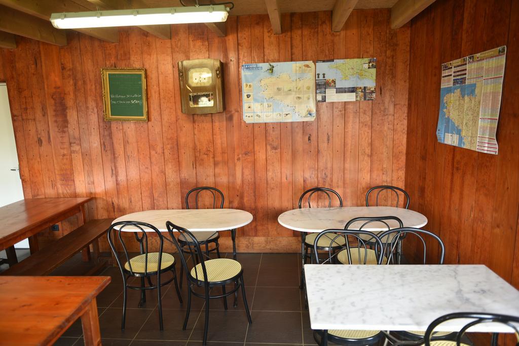 Yourte Roulotte Et Gite De La Laita Clohars-Carnoet Exterior photo